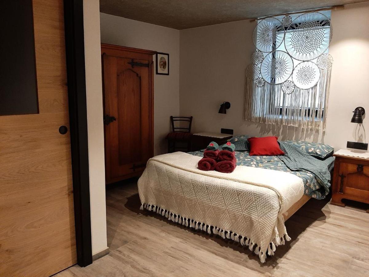 Haus Fels Bed & Breakfast Sluderno Dış mekan fotoğraf